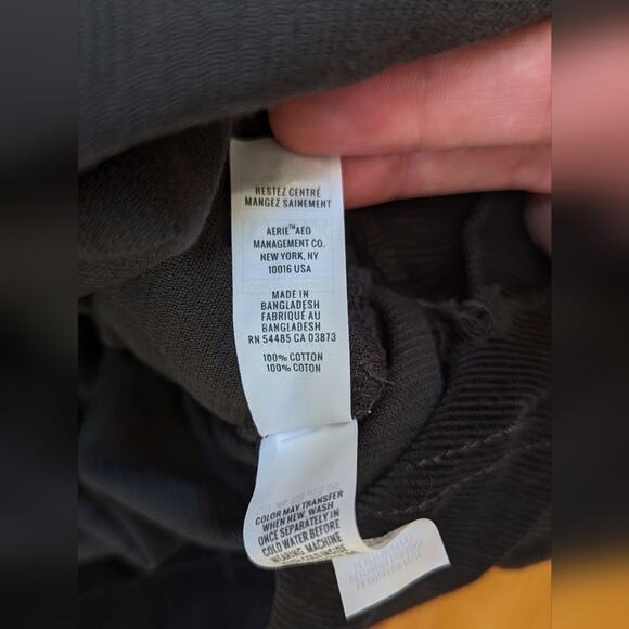 NWT offline by aerie corduroy quarter zip shacket size medium - Picture 6 of 9